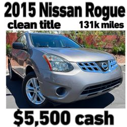 2015 Nissan Rogue Select