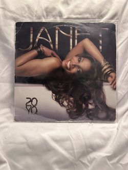 Used - JANET JACKSON / 20 Y.O. 2006 US Original Edition 2LP Virgin Record