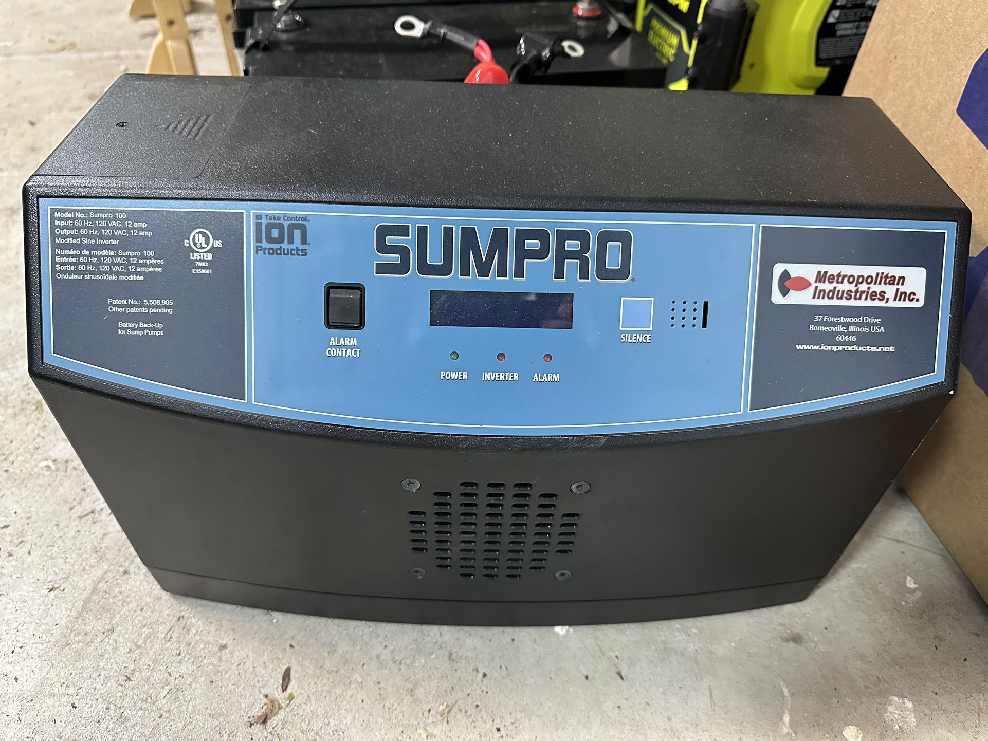 Sumpro 100