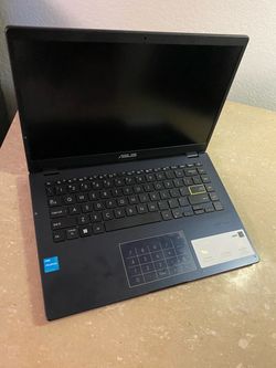 ASUS Vivebook Go 14  FHD - Laptop with Intel Celeron, 4gb Ram, 128GB eMMC Memory