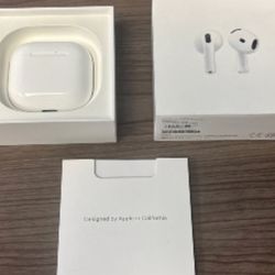 AirPod 4 Pros 