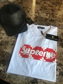 Playeras LV Supreme excelente calidad y Cintos for Sale in Perris, CA -  OfferUp