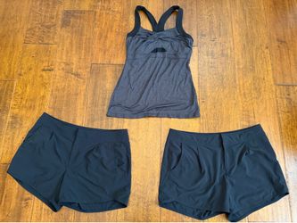 ATHLETA Women’s Shirt and Shorts