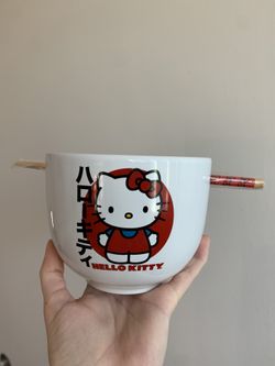 Hello Kitty Noodle Bowl