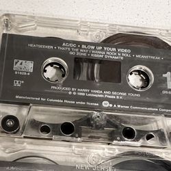 AC DC Blow Up Your Video Cassette