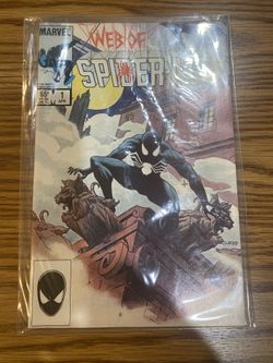 Web Of Spider Man #1