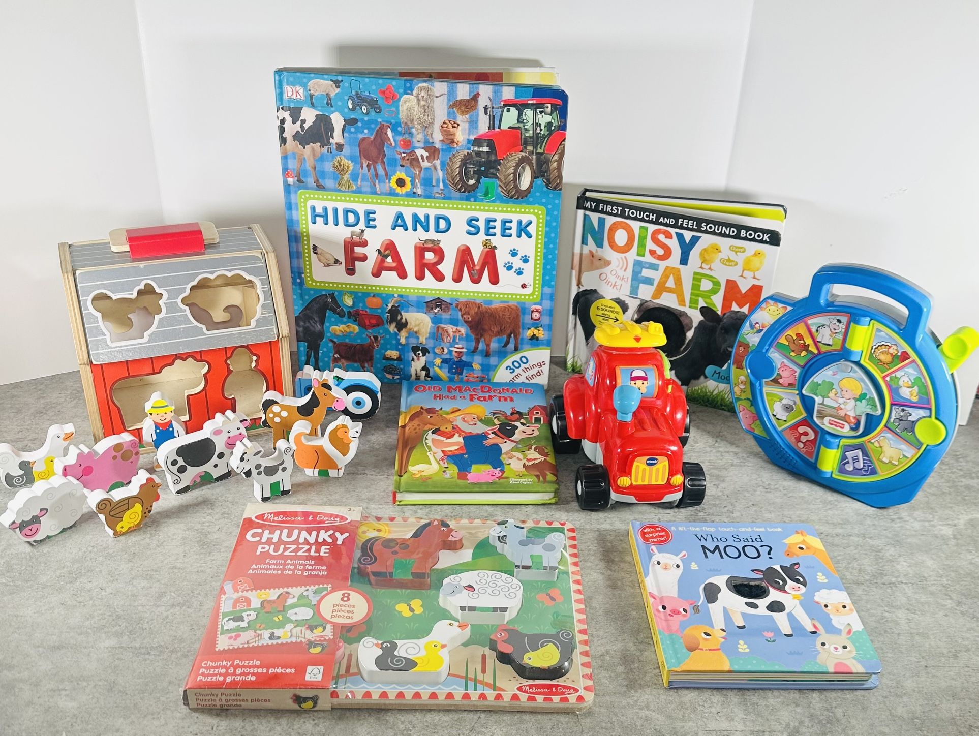 Toddler Farm Package