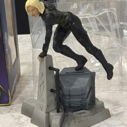 Marvel PVC Diorama Blackwidow