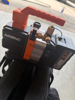 NP2LDM NAVAC REFRIGERATION VACCUM PUMP