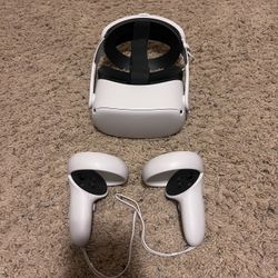 Meta Quest 2 64GB VR Headset Bundle – Elite Battery Strap