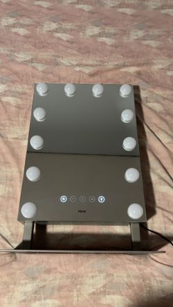 IHOME vanity mirror: bluetooth