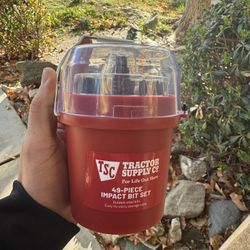 Tractor Supply Impact Bit Set