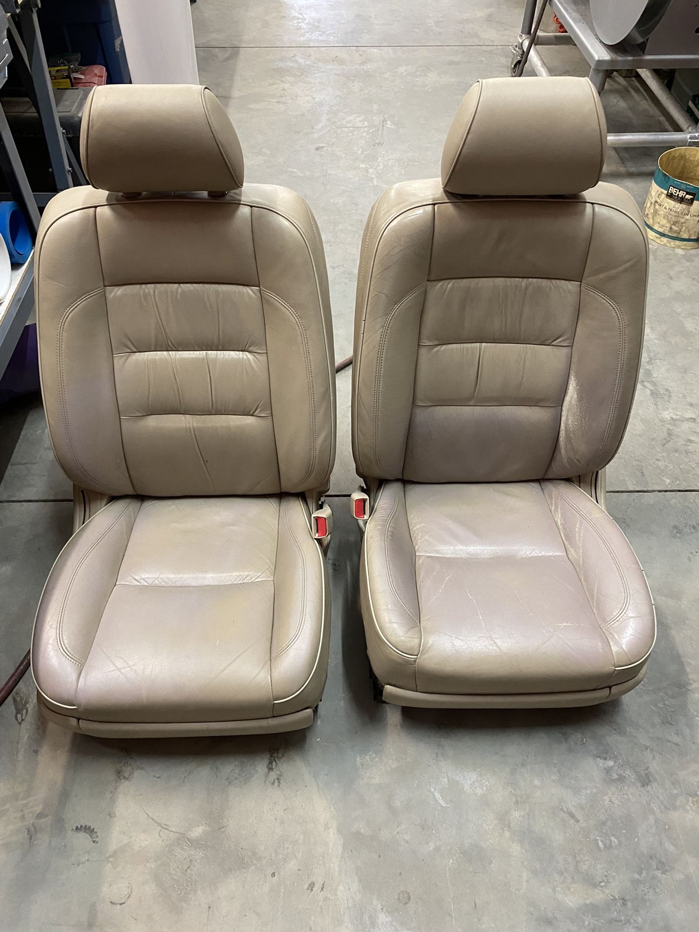 2001 Lexus Gs300 Front Seats