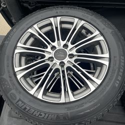 Monte Titano Wheels + Tires