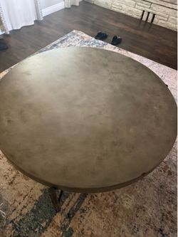 Concrete Table