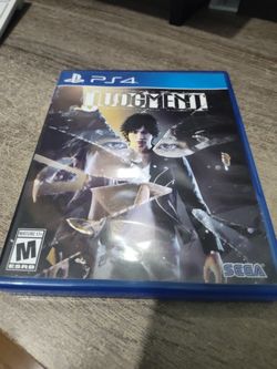 Judgment (Ps4