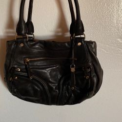 Black Cole Haan Leather Purse