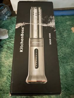 KitchenBoss Sous Vide Immersion Circulator