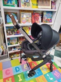 Evenflo Shyft Dualride Carseat/ Stroller