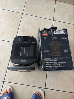 Delonghi ceramic heater in good condition