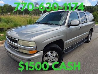 2002 Chevrolet Suburban 1500