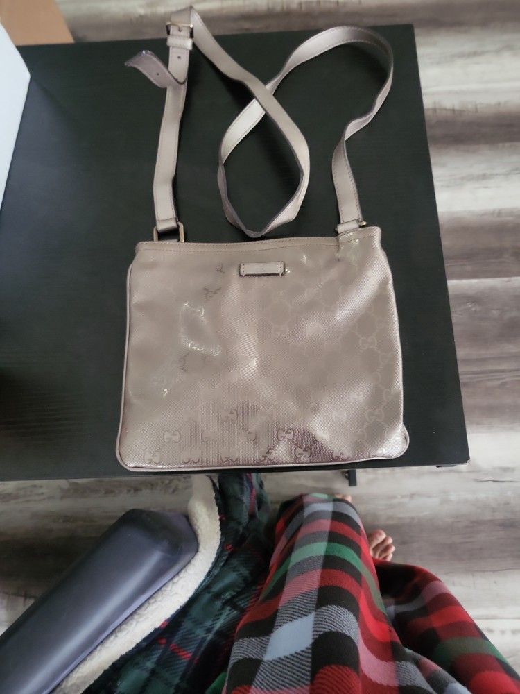 Gucci GG Imprime Messenger Bag