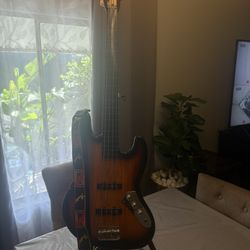 Fender Squier Jazz Bass 