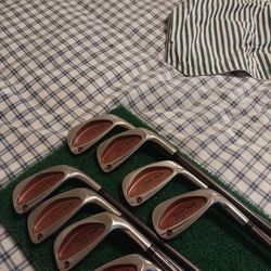 Taylormade Burner Irons
