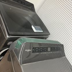 New Washer And Dryer 