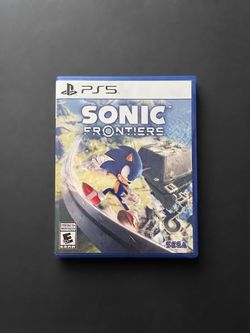 SEGA Sonic Frontiers PS5