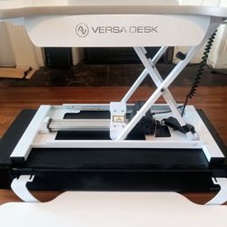 Electric Standing Desk 36" Push-Button Height Adjustable VERSADESK PowerPro