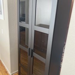 Brimes glass Door Cabinet - New