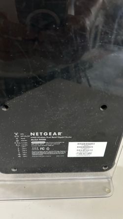 Motorola Cable Modem & Netgear N900 WiFi