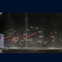 Honda Civic SI Em1 OEM Gauge Clusteroe