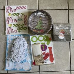 School Christmas decorations