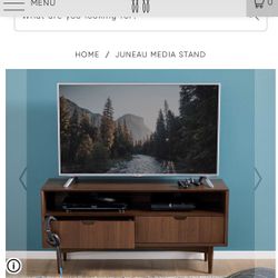 JUNEAU  M EDIA STAND~TV STAND~ Scandinavian design
