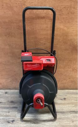 Milwaukee M18 3/8” X 75FT Industrial Draining Snake
