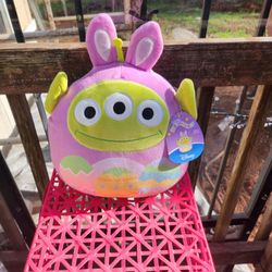 Alien Squishmallow Easter