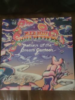 Vinyl Red Hot ChiliPeppers
