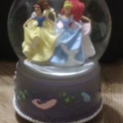 Disney Princess Snow Globes