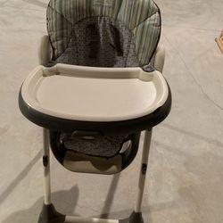Baby swing / crib/high chair for sale together