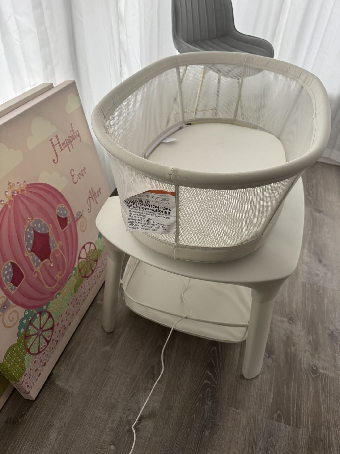 4moms MamaRoo Sleep Bassinet