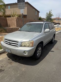 2001 Toyota Highlander