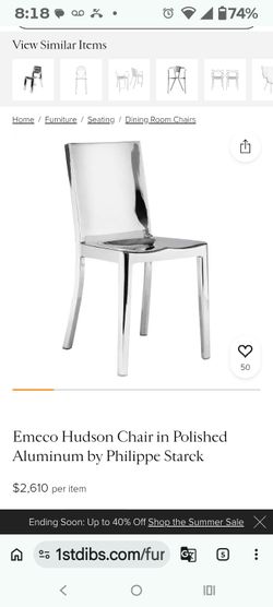 Hudson chair   very collectible
