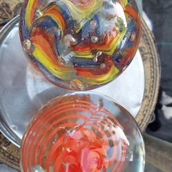 Artistic Glass Marbles