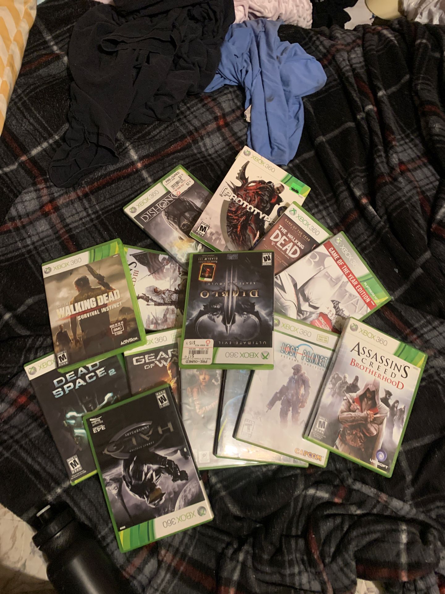 Xbox 360 games $3 Each