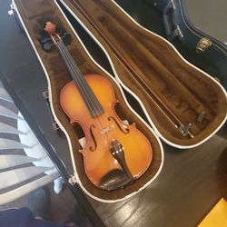 Karl Bauer Violin 