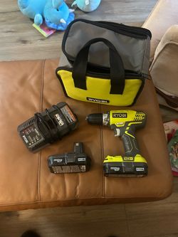 Ryobi set