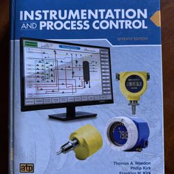 Instrumentation And Process Control 7th Edition Book