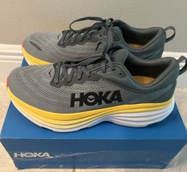  Hoka Bondi 8 Men’s 12D NEW!